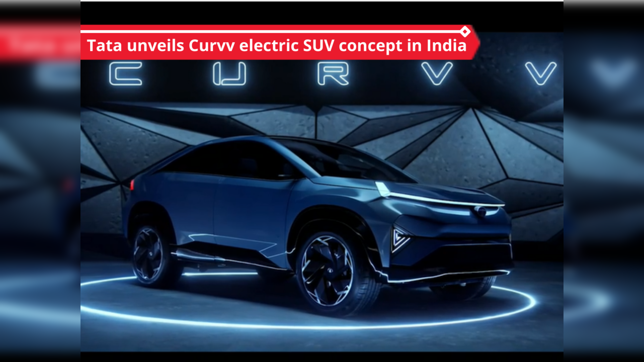 Tata Curvv concept