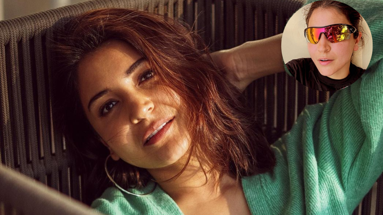 Anushka Sharma treats fans with a 'post practice' selfie amid Chakda Xpress prep, her caption is super relatable