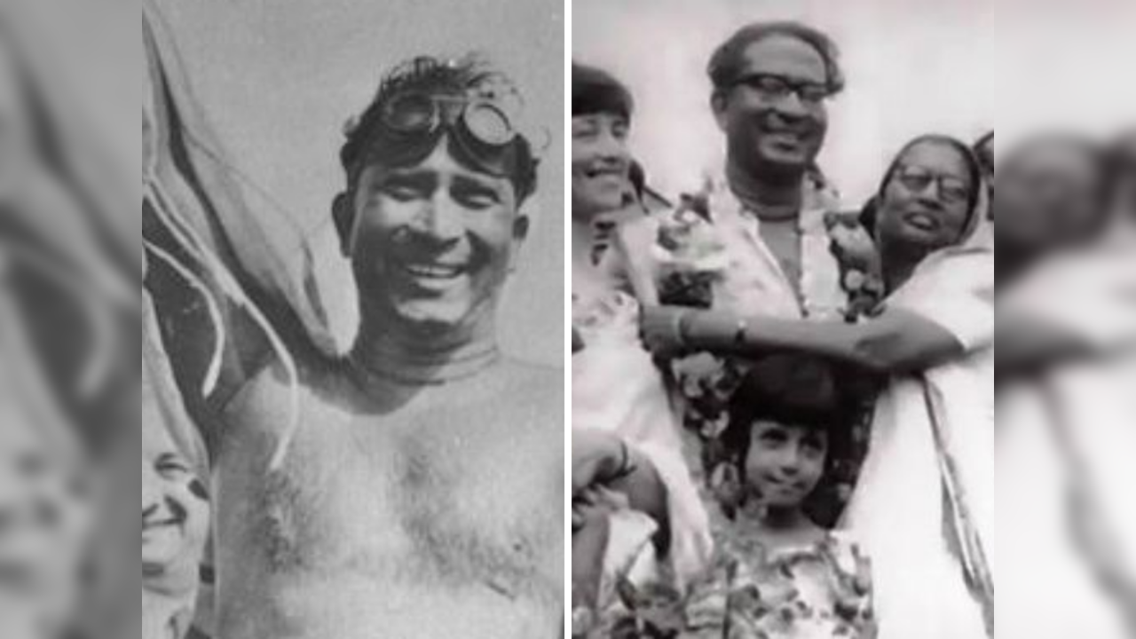 Mihir Sen, Asia's first channel swimmer