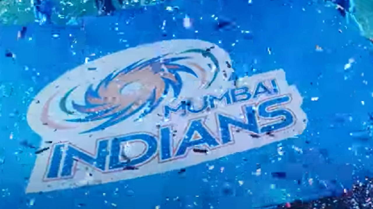 Mumbai Indians music video