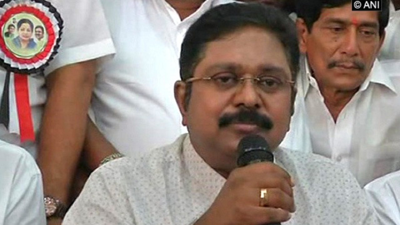 TTV Dhinakaran