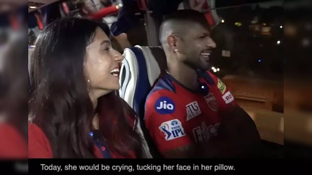 Dhawan revealed he was once rejected by a girl during his early playing days.