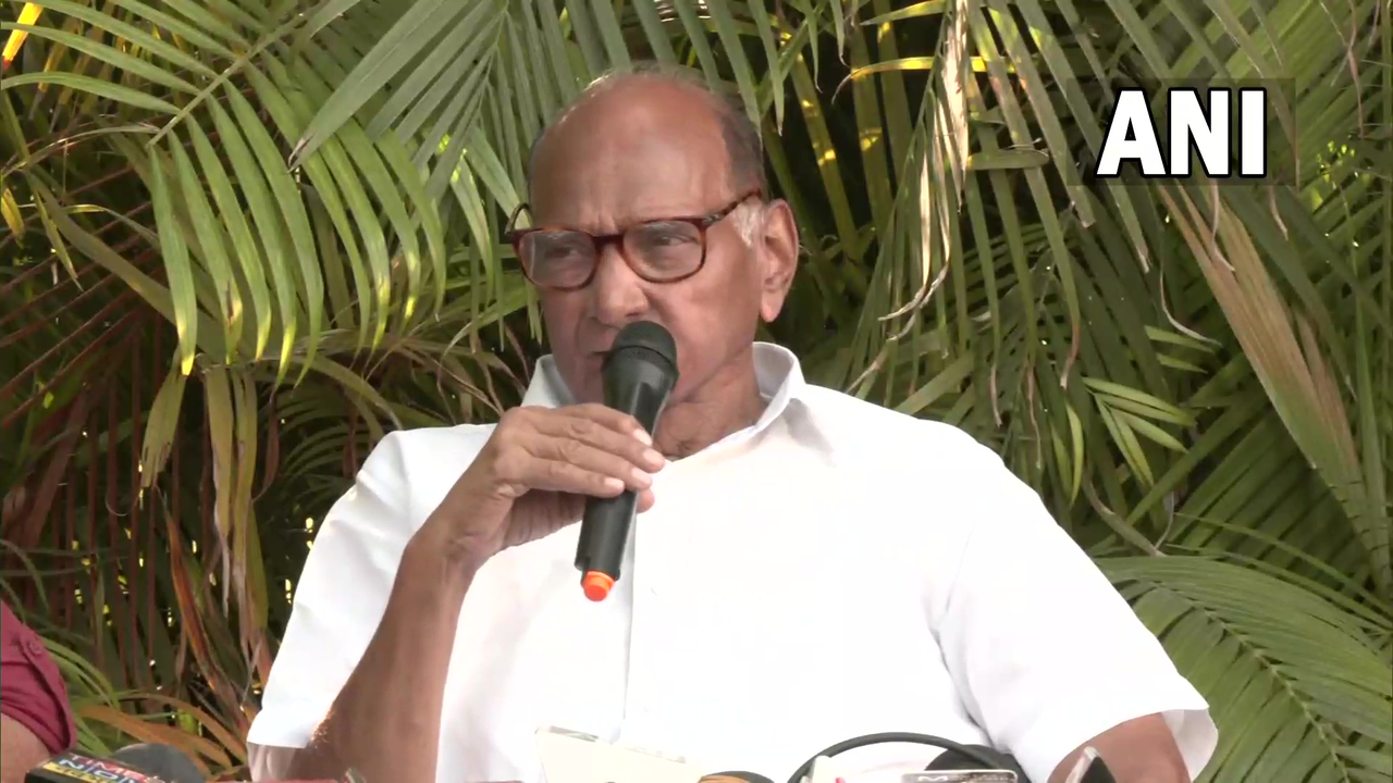 Sharad Pawar ANI