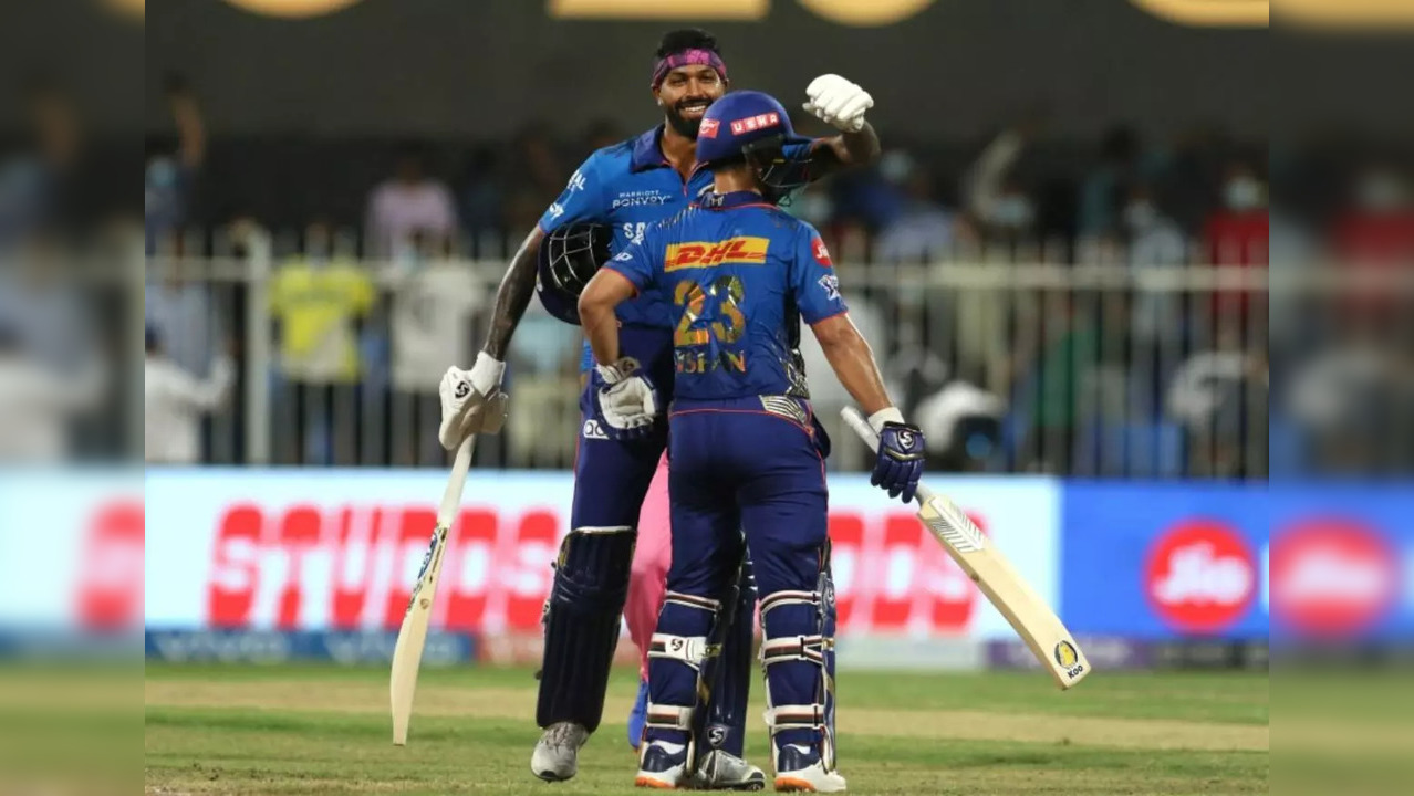 Ishan Kishan has recalled how Hardik Pandya used to encourage him