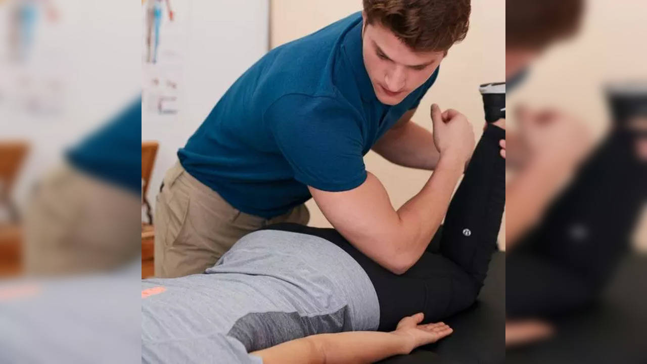 Assisted stretching can also be a part of physiotherapy