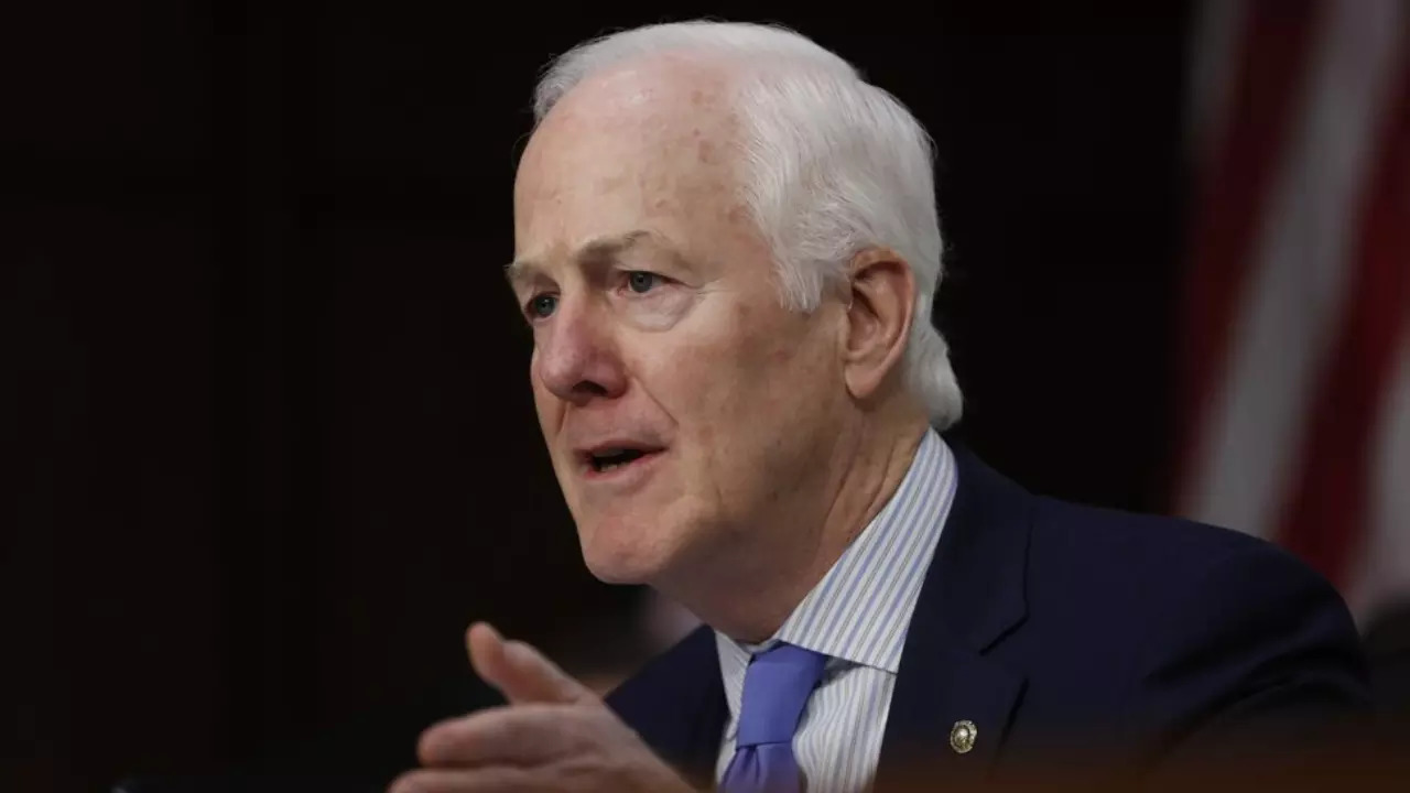 US Senator John Cornyn