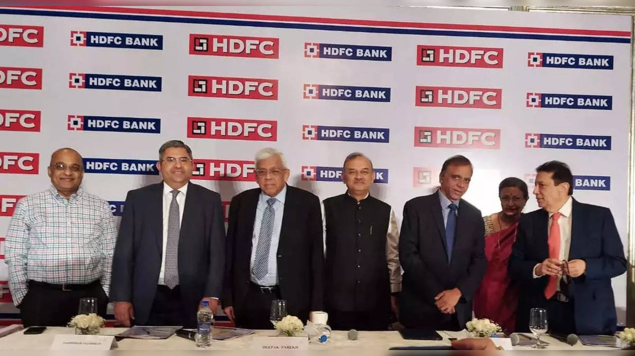 HDFC HDFC Bank.