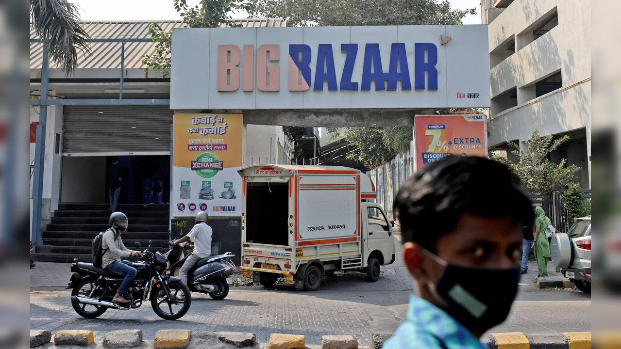 Future Retail's Big Bazaar