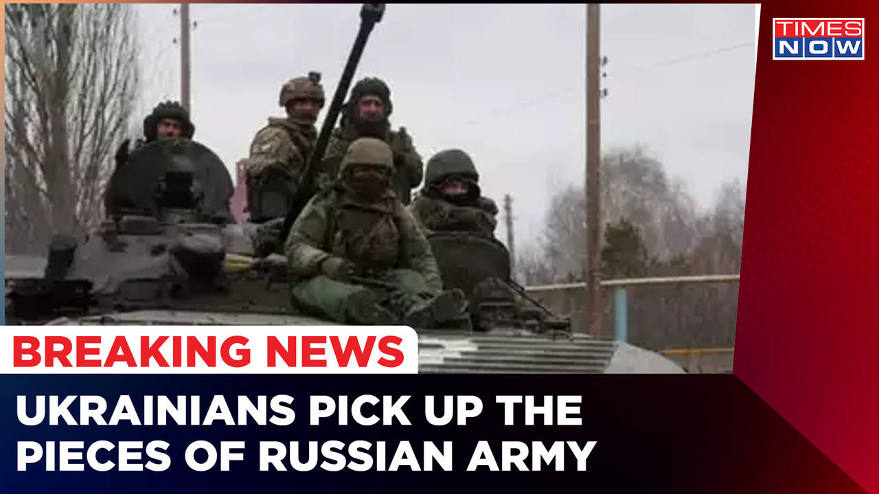 Russia Invades Ukraine: Watch The Russian Army Camp In Ukraine | Ground ...