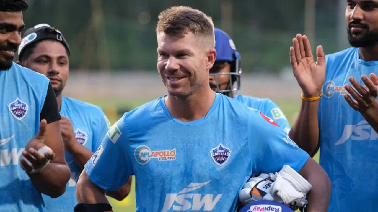 David Warner DC nets