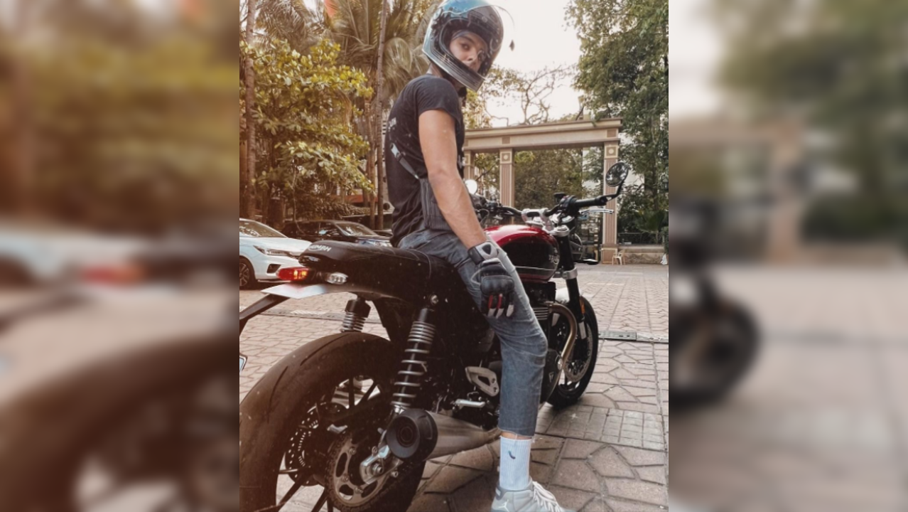 Ishan Khatter's Triumph Speed Twin