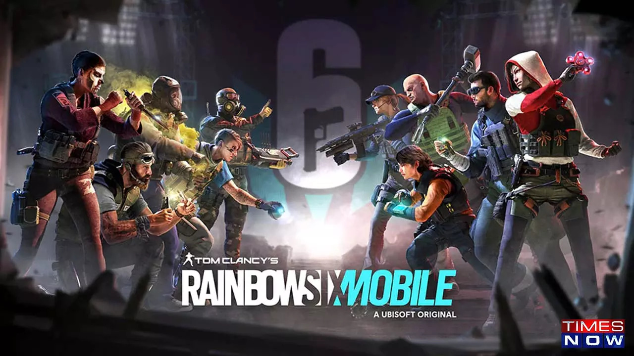 Rainbow Six Mobile: Rainbow Six Mobile for iOS and Android announced,  register now for early access | Technology & Science News, Times Now