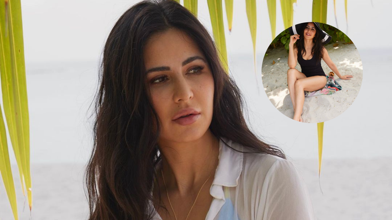 Katrina Kaif Sets Internet Ablaze With Her Hot Swimsuit Pics From Vacay 