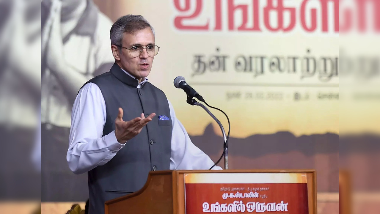 Omar Abdullah quizzed by ED, says will help the agency