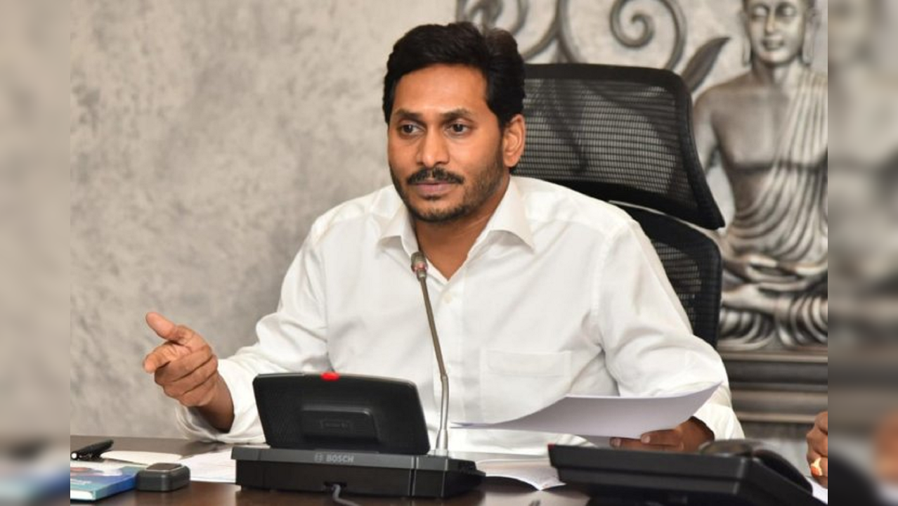 Jagan Mohan Reddy PTI