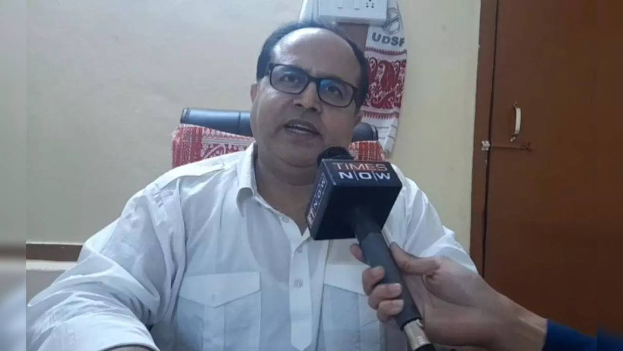 AIUDF chief spokesperson & MLA Aminul Islam