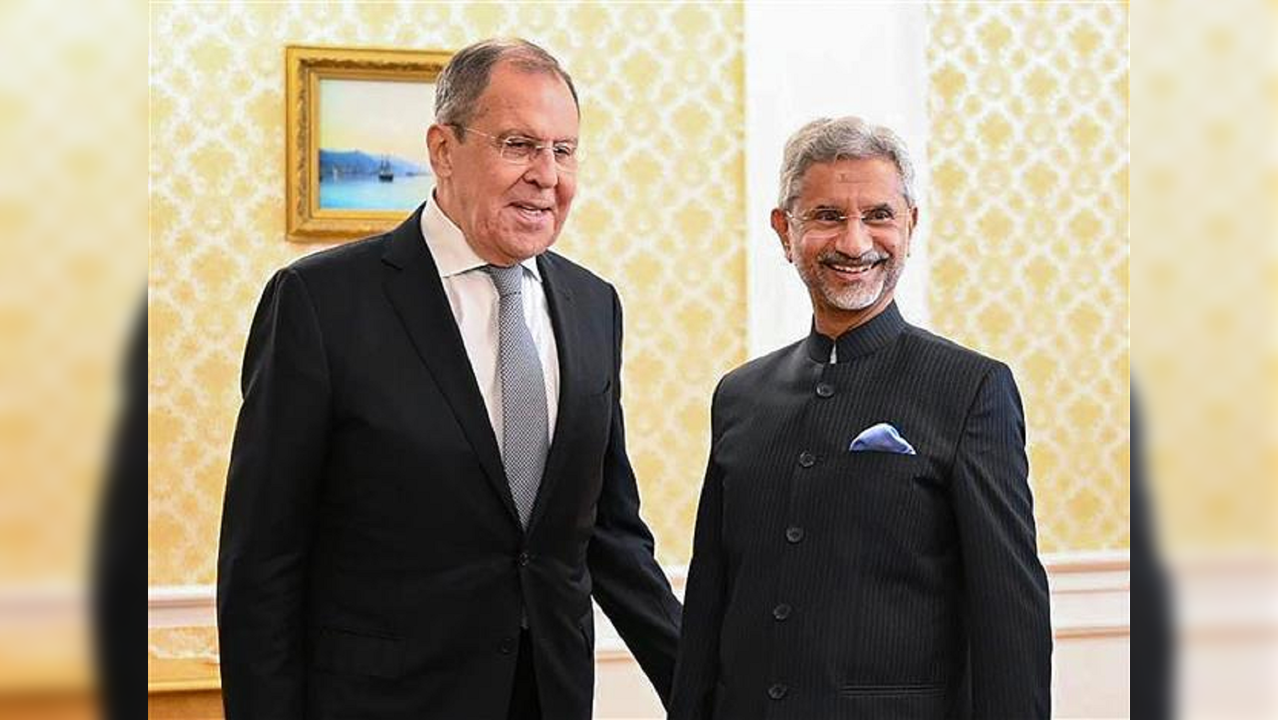 Lavrov Jaishankar PTI