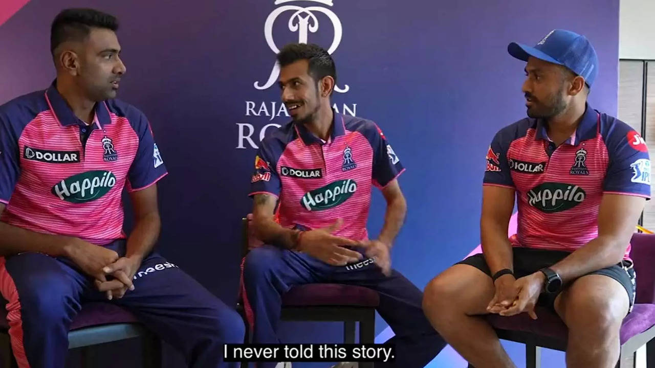 Yuzvendra Chahal shared a spine-chilling episode from his MI days