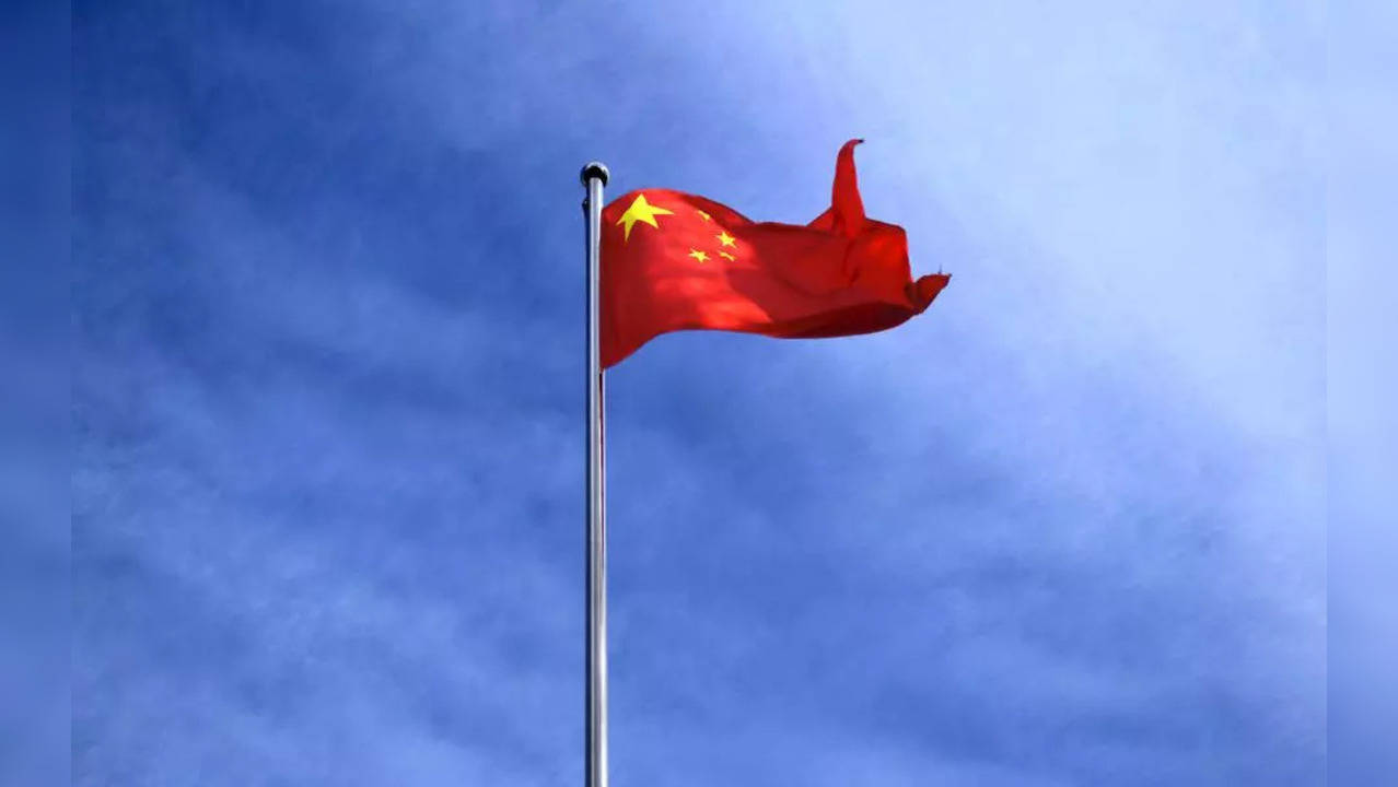 China flag