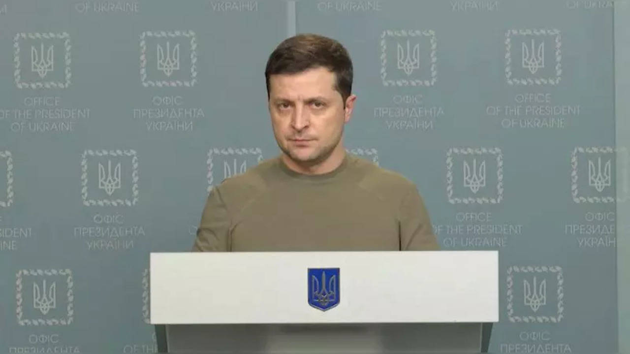 Volodymyr Zelensky