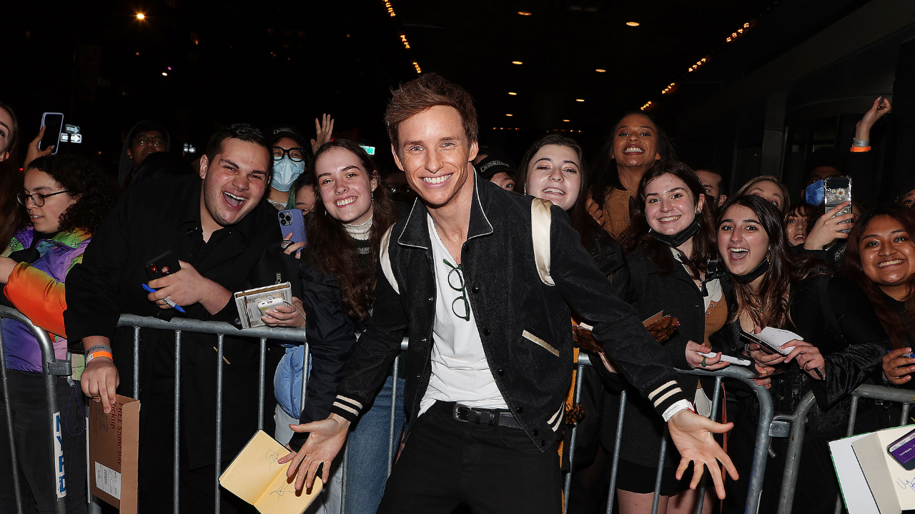 eddie redmayne actor mago newt scamander fantastic beasts and