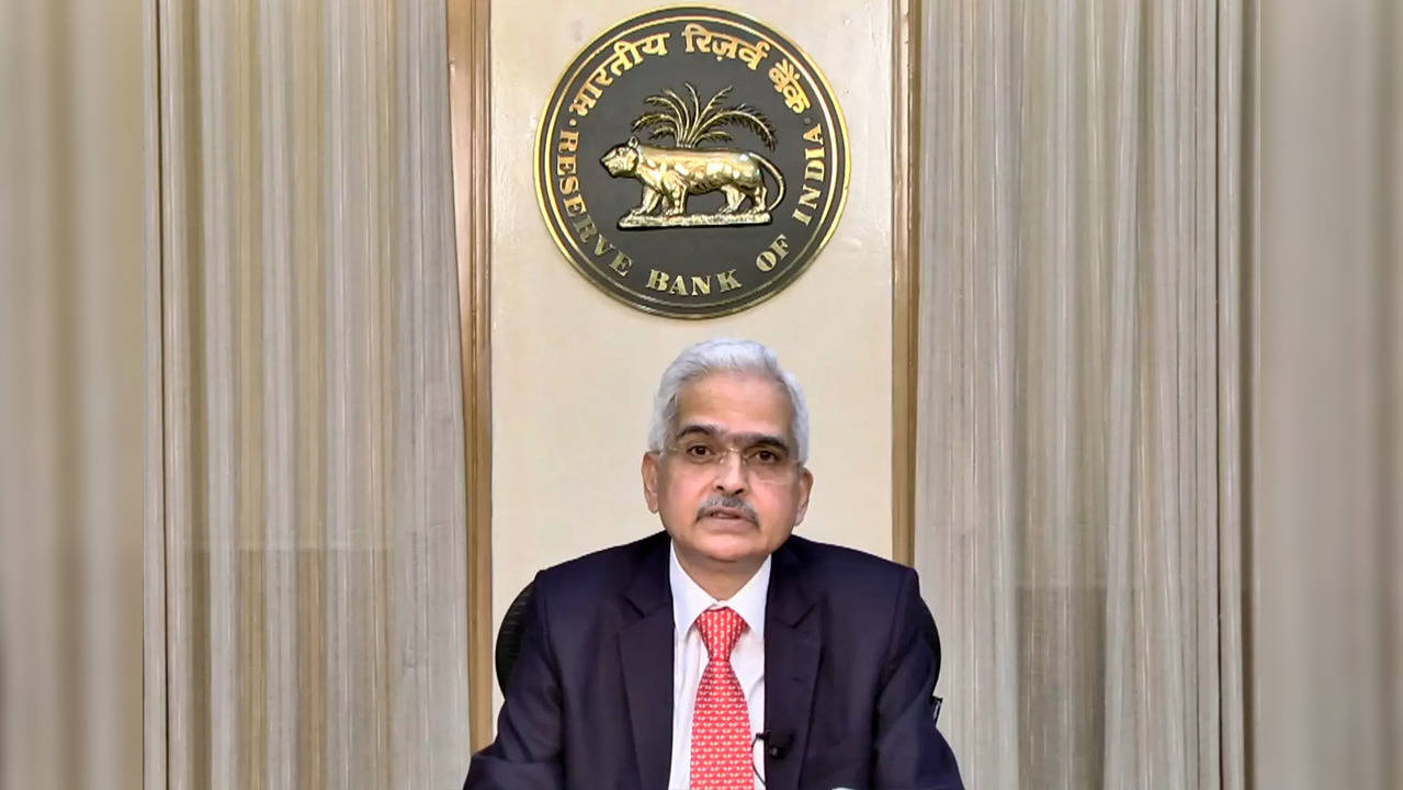 RBI Governor Shaktikanta Das