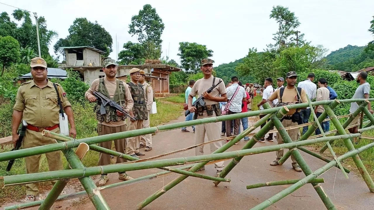 Assam police