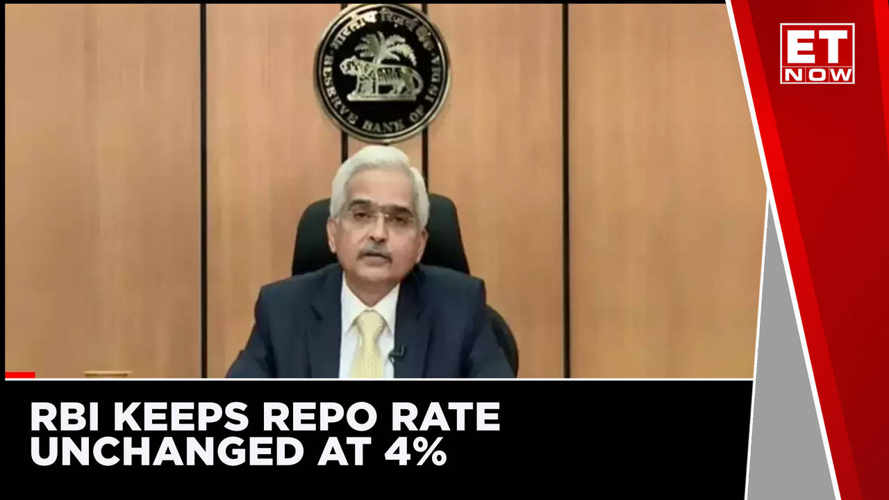 RBI Keeps Repo Rate Unchanged At 4%; Maintains Accommodative Stance ...