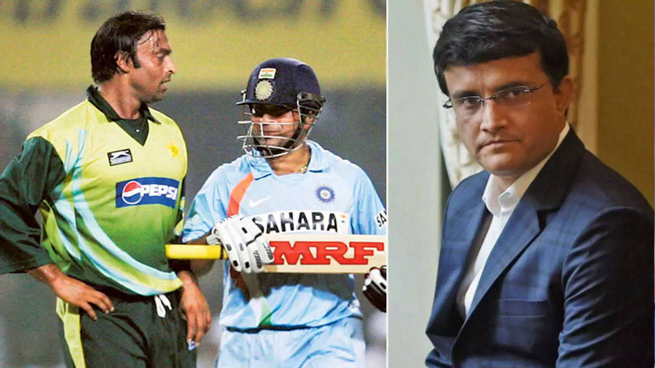 Shoaib Akhtar has revealed an interesting tale involving Sachin Tendulkar and Sourav Ganguly