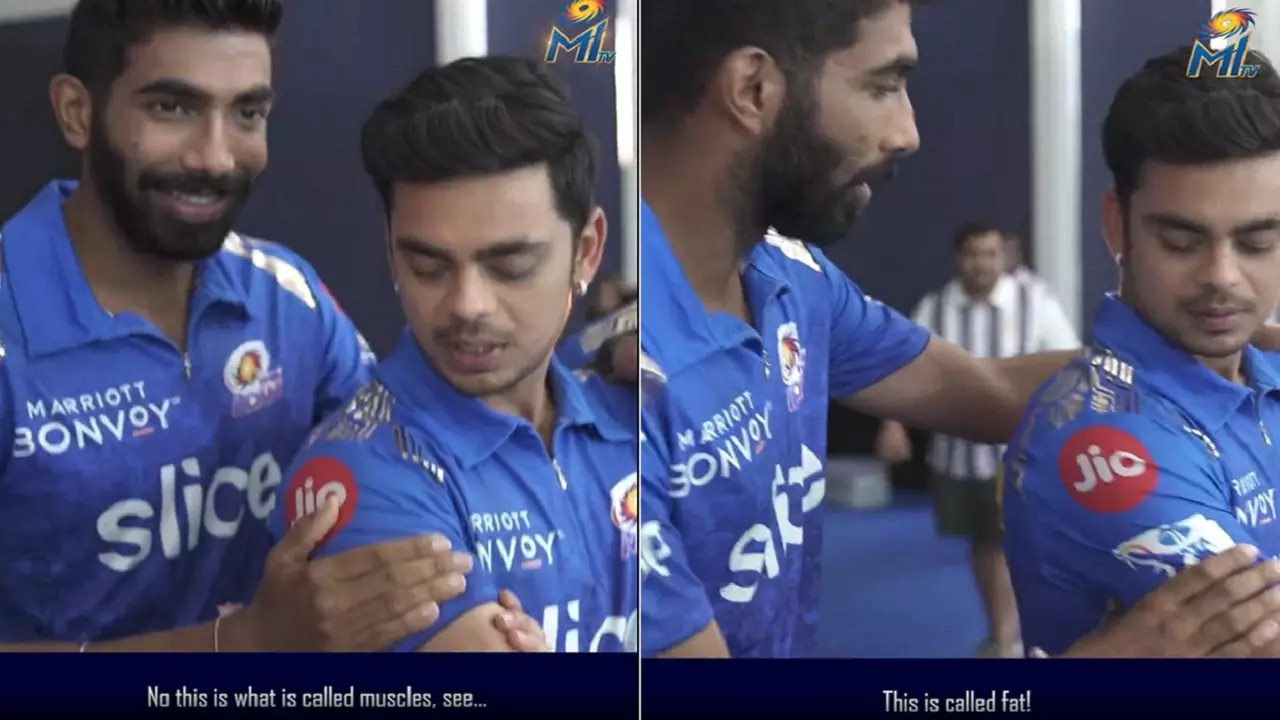 ISHAN KISHAN JASPRIT BUMRAH