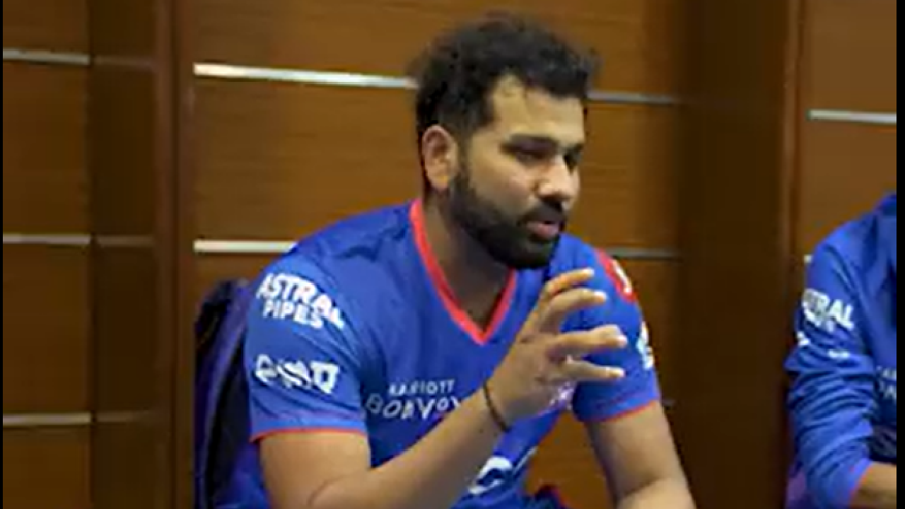 Rohit speech