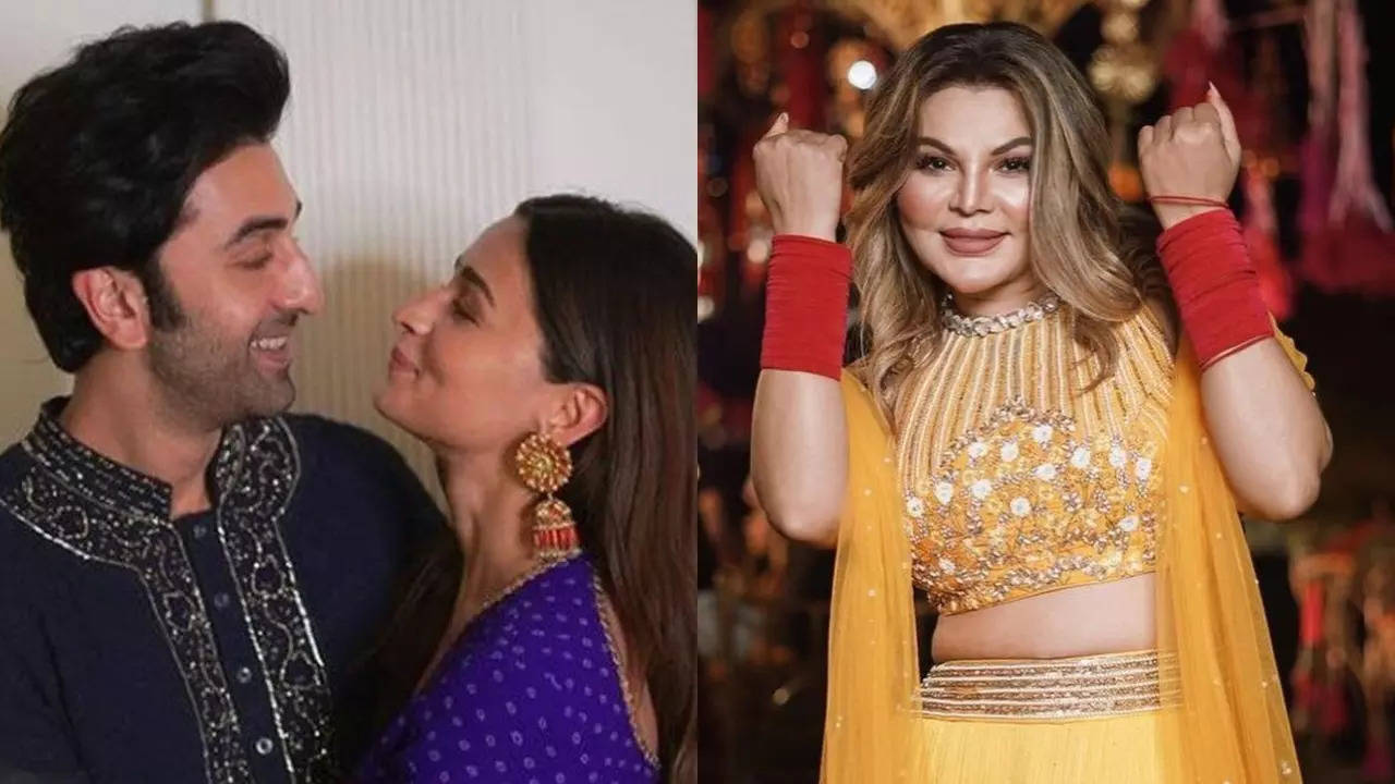 Rakhi Sawant has a hilarious reaction to Alia Bhatt, Ranbir Kapoor's wedding rumours: 'Dehaj me mai bhi jaarahi hu'