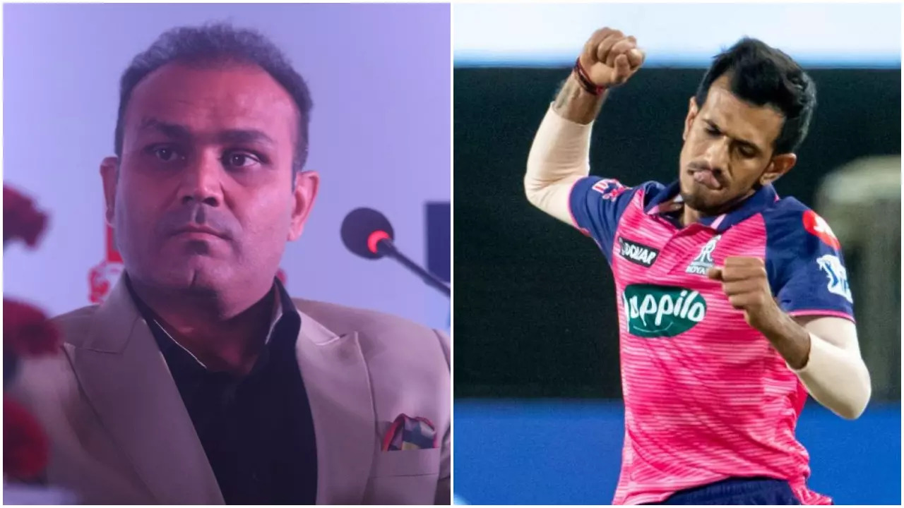 Important to reveal name: Virender Sehwag reacts to Chahal's shocking ...