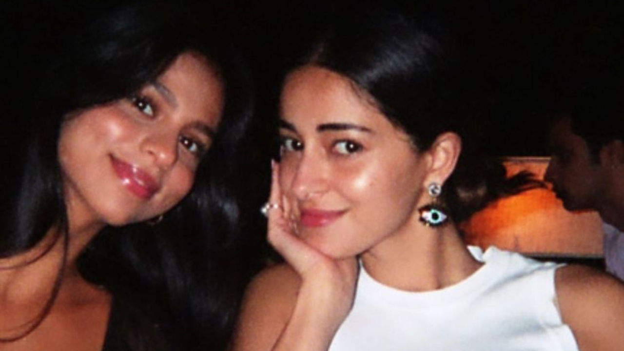 Suhana Khan Ananya Panday 