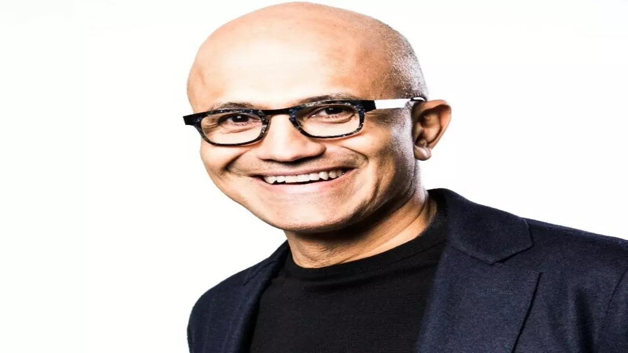 Satya Nadella.