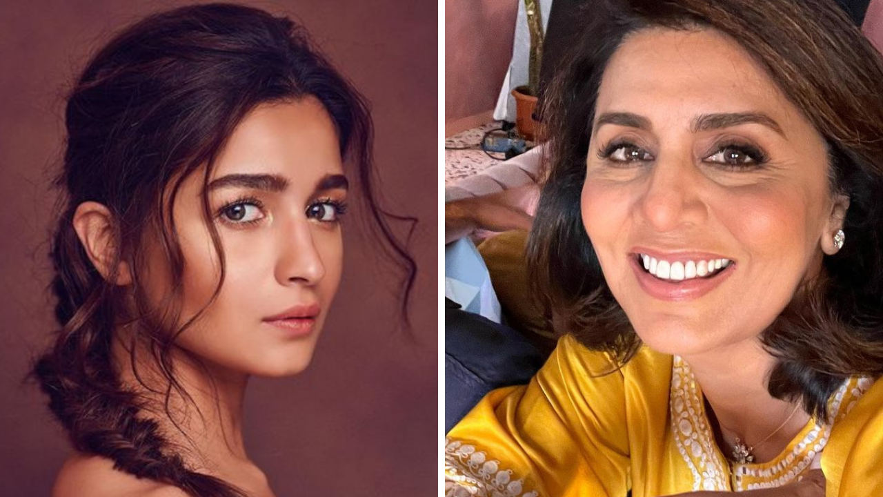 Alia Bhatt Neetu Kapoor