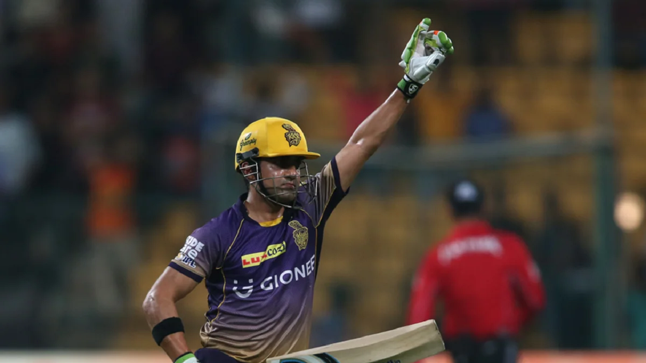 Gautam Gambhir KKR BCCI