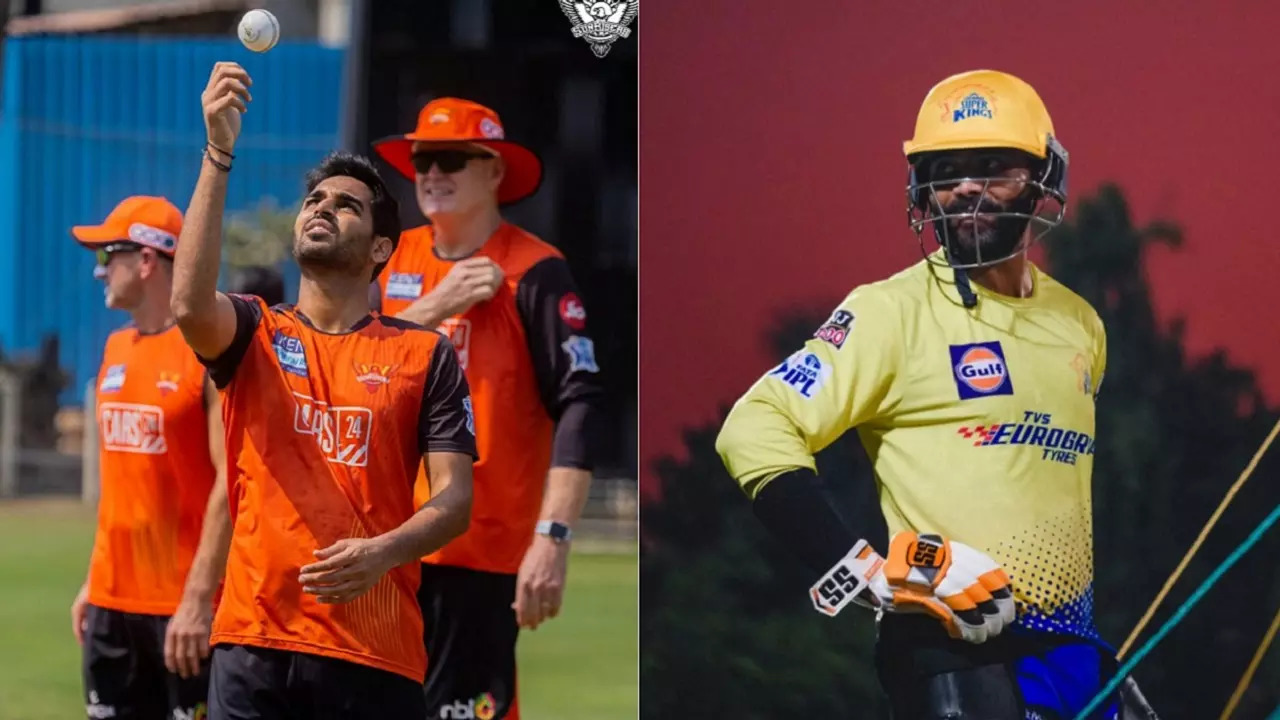 SUNRISERS HYDERABAD CHENNAI SUPER KINGS