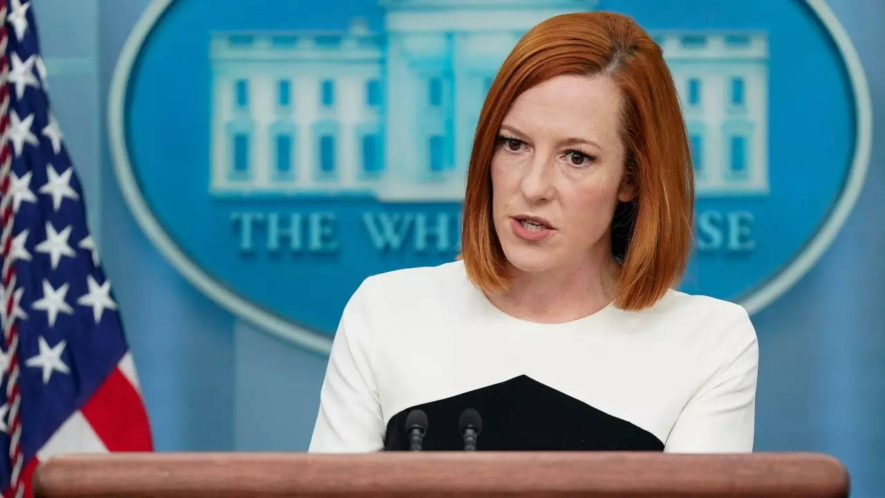 Jen Psaki White House AP