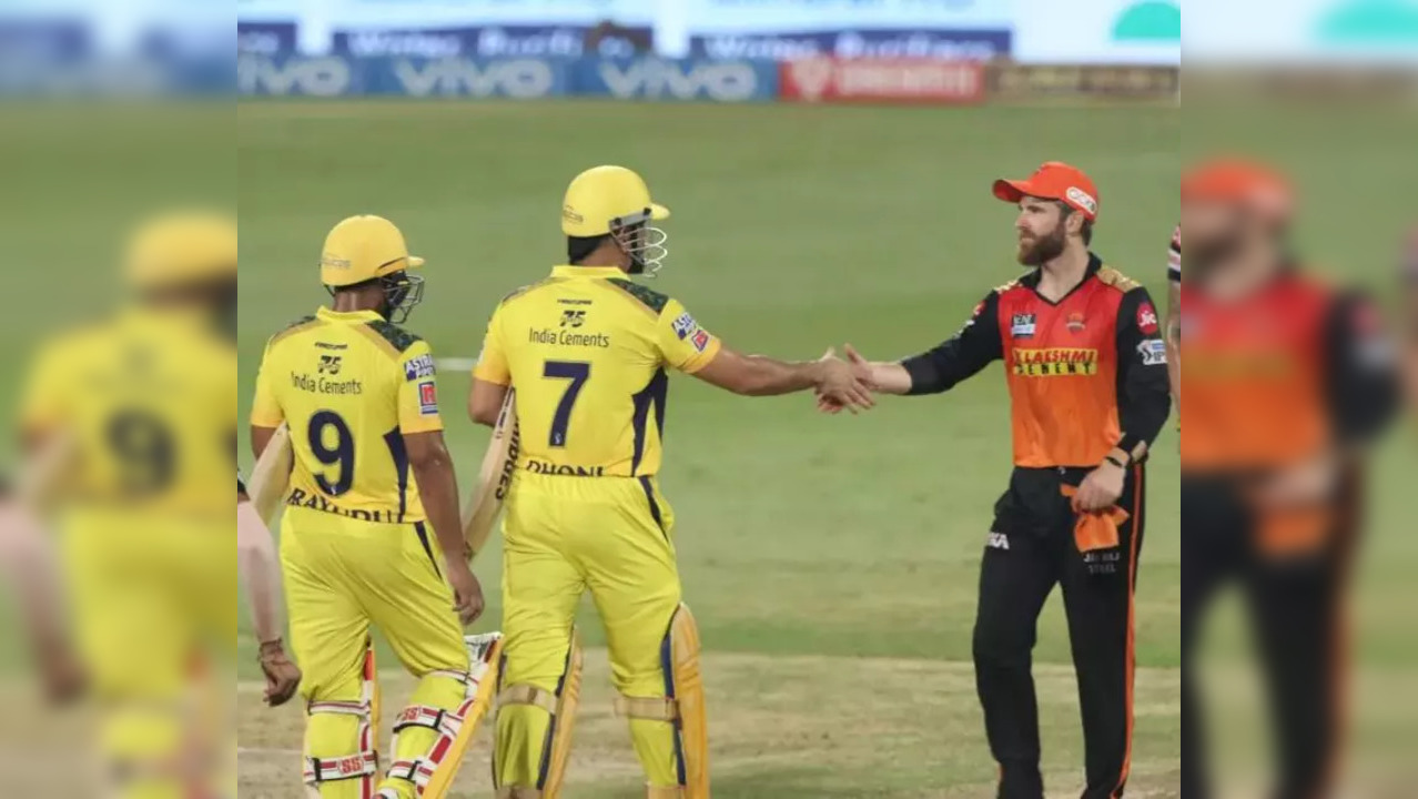 DHONI CSK WILLIAMSON SRH IPL