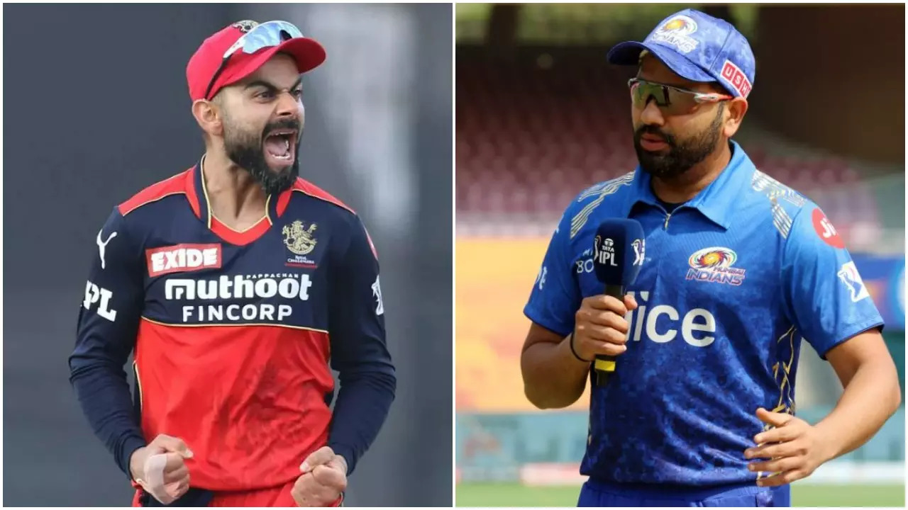 Rohit Sharma-led Mumbai Indians (MI) will lock horns with Virat Kohli-starrer Royal Challengers Bangalore (RCB) in match No.18 of the Indian Premier League (IPL) 2022 at the Maharashtra Cricket Association Stadium.