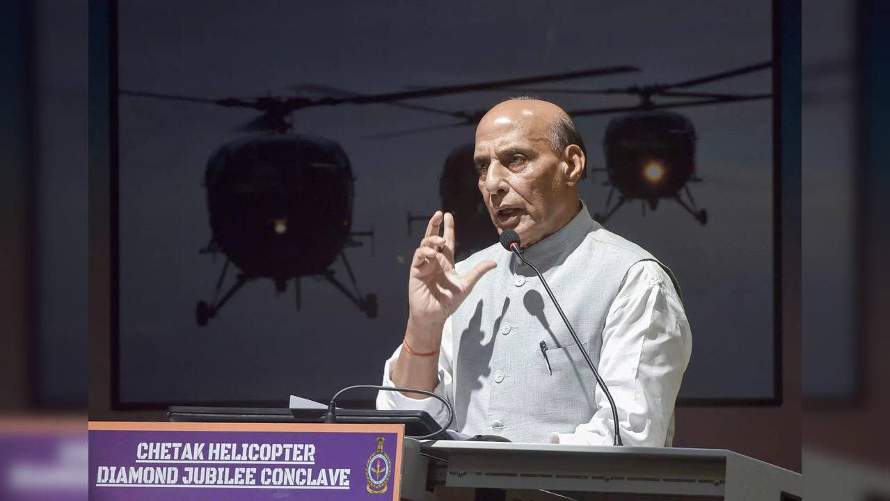 defence minister rajnath singh