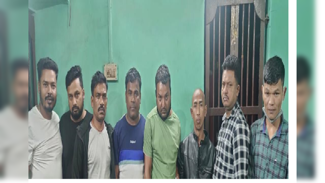 Guwahati Police busts gang of car thieves, recovers stolen vehicles