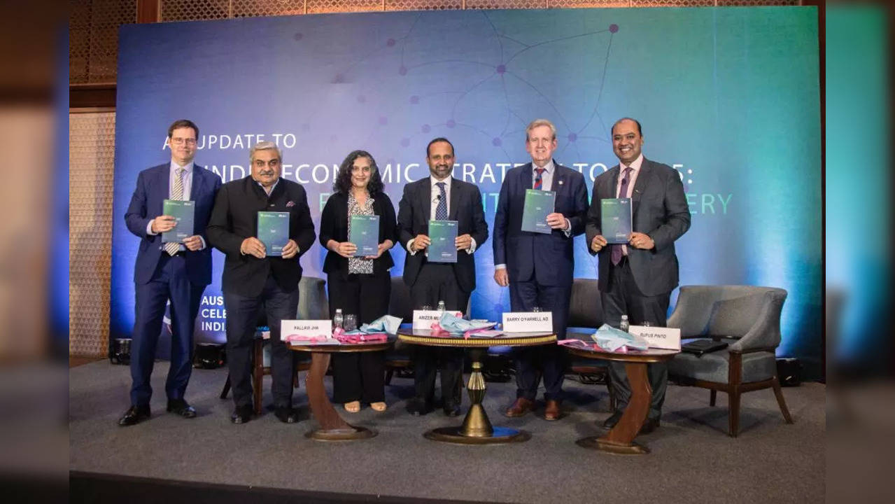 Australian govt. launches an update on India Economic Strategy to 2035