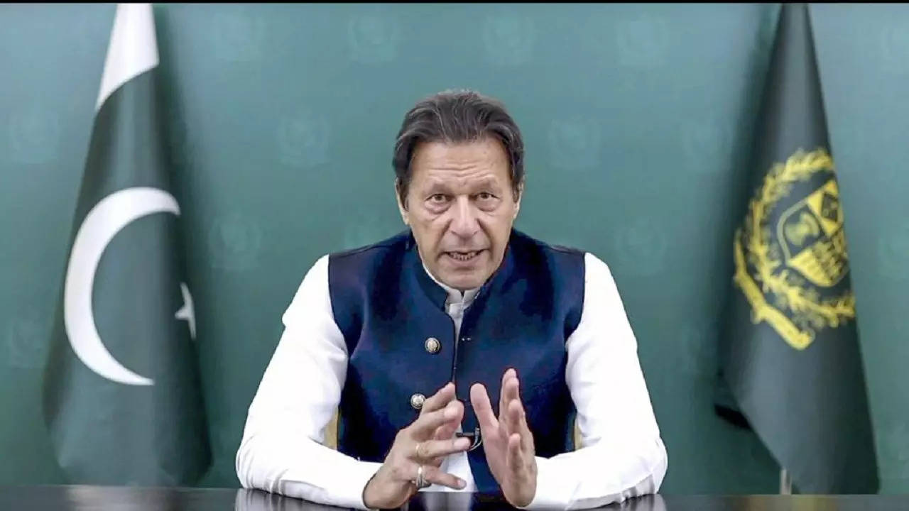 Former Pakistan PM Imran Khan