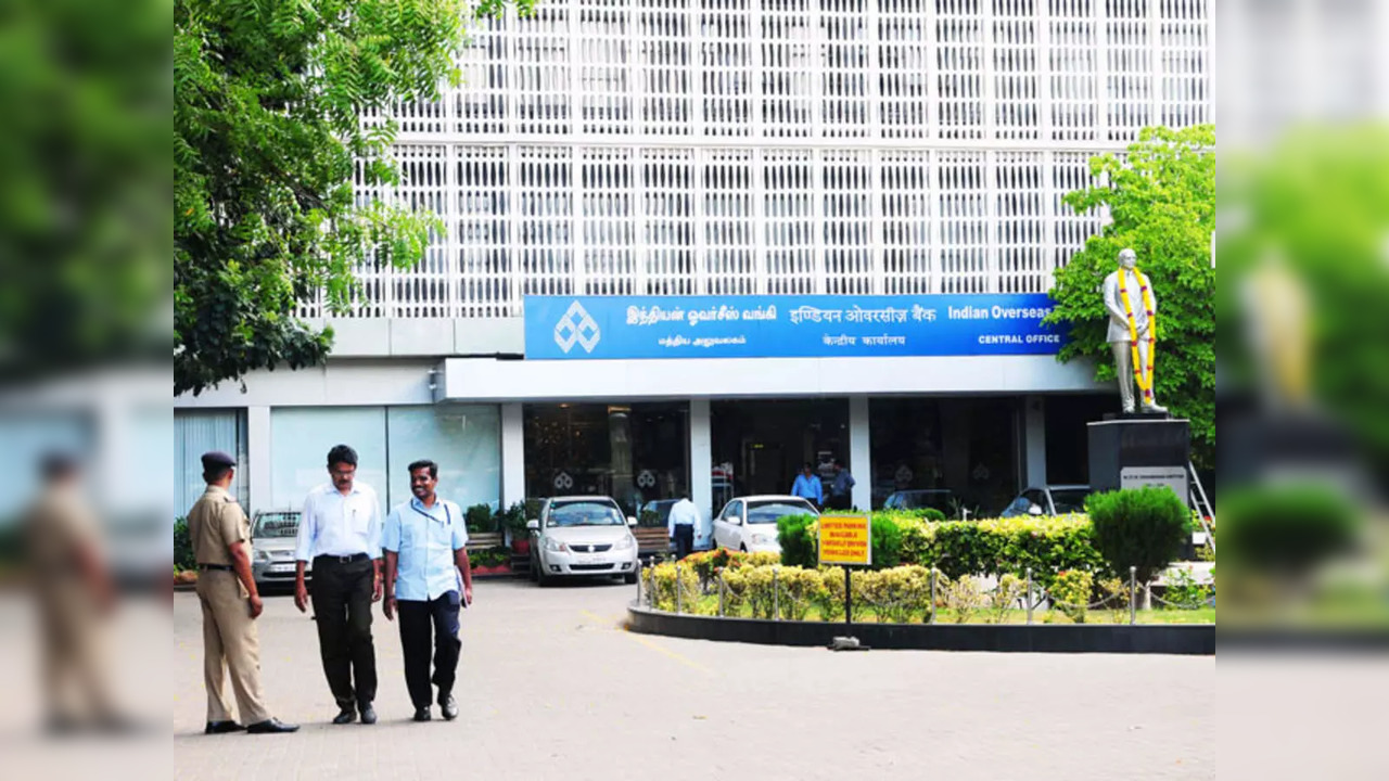 Indian Overseas Bank