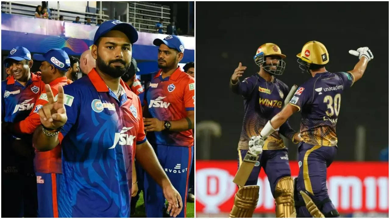 Rishabh Pant's Delhi Capitals (DC) will meet Shreyas Iyer-led Kolkata Knight Riders (KKR) in match No.19 of the Indian Premier League (IPL) 2022 on Sunday.