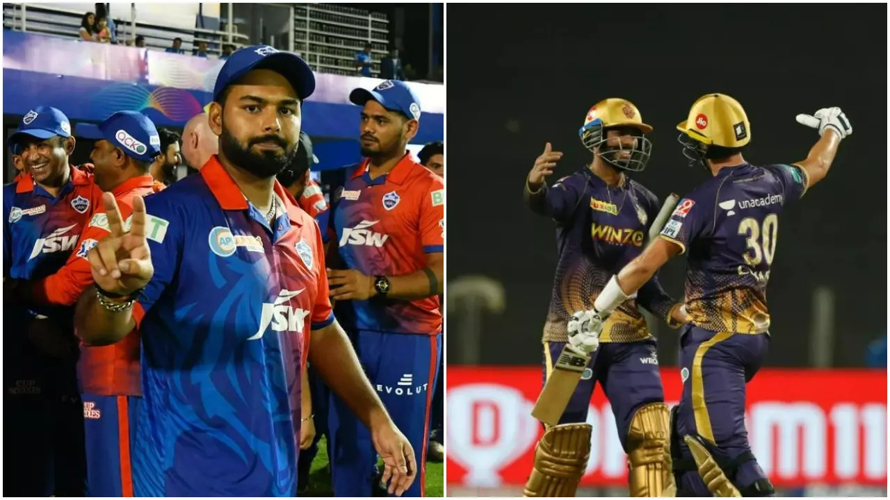 Rishabh Pant's Delhi Capitals (DC) will meet Shreyas Iyer-led Kolkata Knight Riders (KKR) in match No.19 of the Indian Premier League (IPL) 2022 on Sunday.