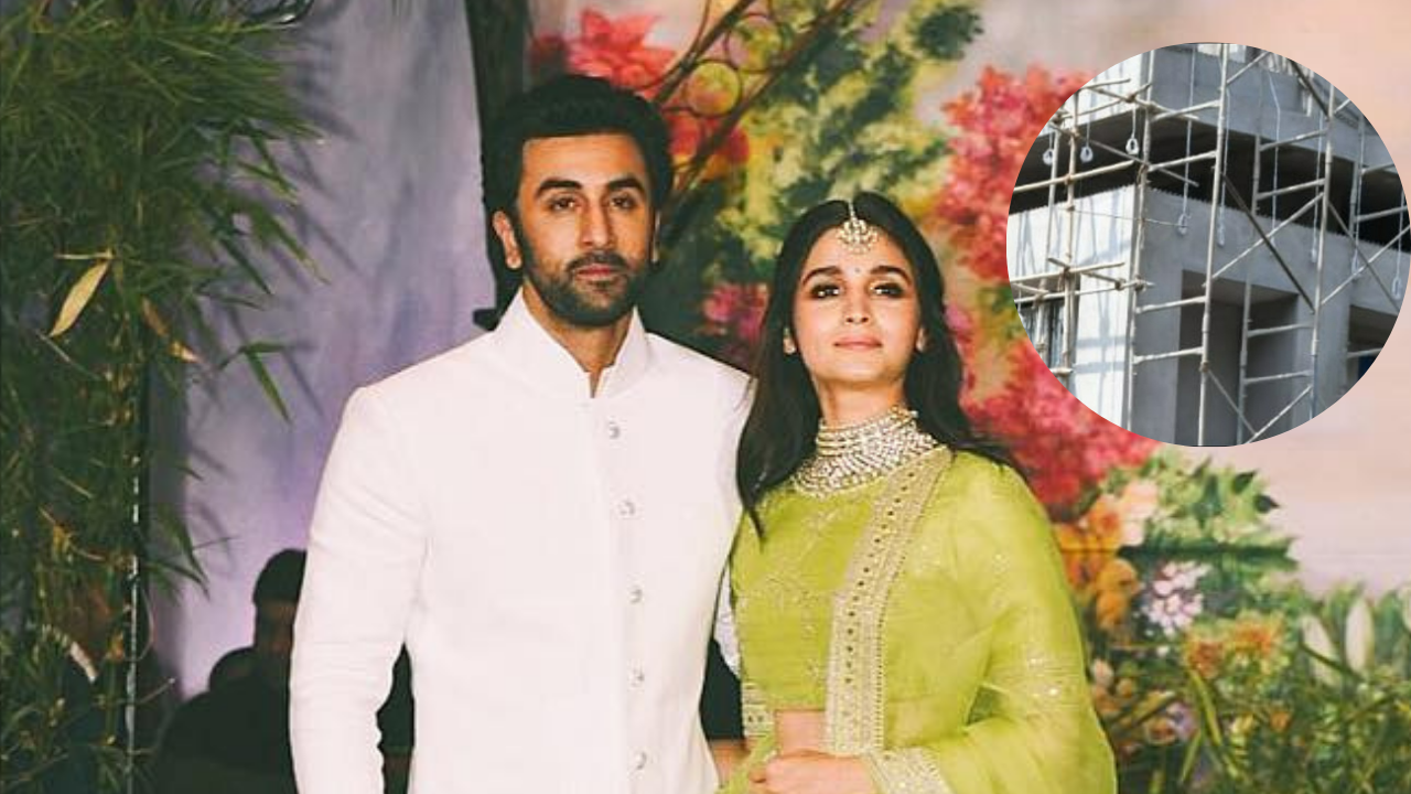 Ranbir Kapoor-Alia Bhatt's wedding, couple's new home decked up with lights