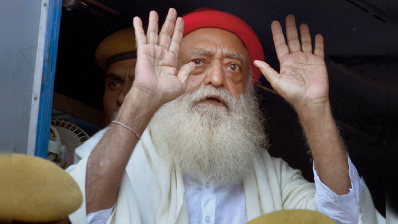 Self-styled godman Asaram Bapu